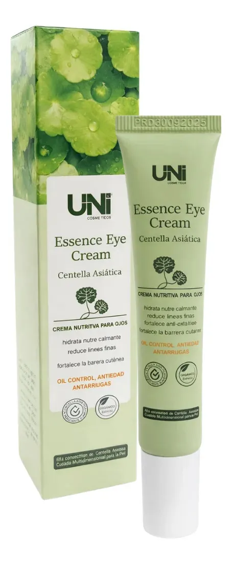 Contorno de ojos nutritivo y reparador centella asiatica 20g UNI